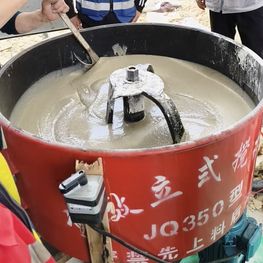 郴州汽轮机余热压缩机导热油设备底座耐高温环氧树脂灌浆料